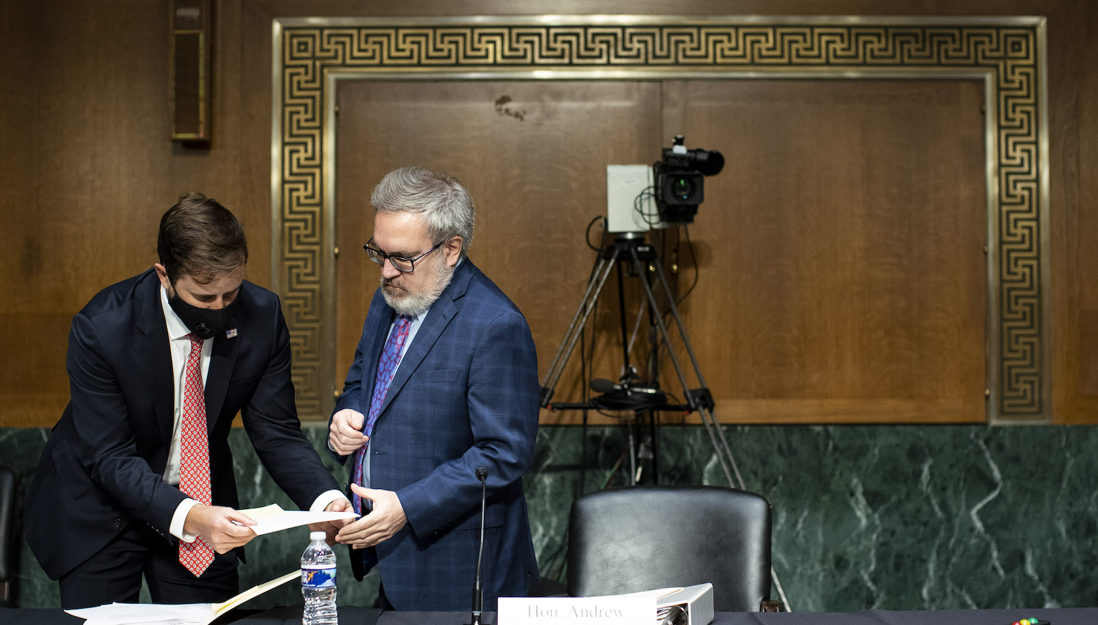 EPA Administrator Andrew Wheeler Testifies Before Senate Oversight Hearing