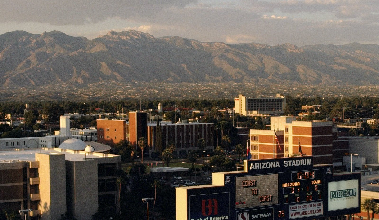 Tucson skyline