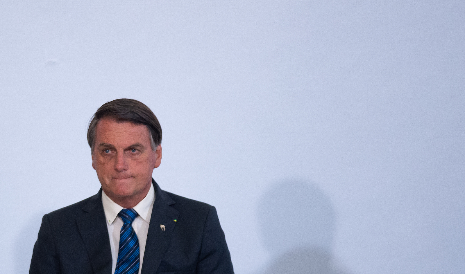 Bolsonaro Participates in the Launch of the "Programa Genomas Brasil" Amidst the Coronavirus (COVID - 19) Pandemic