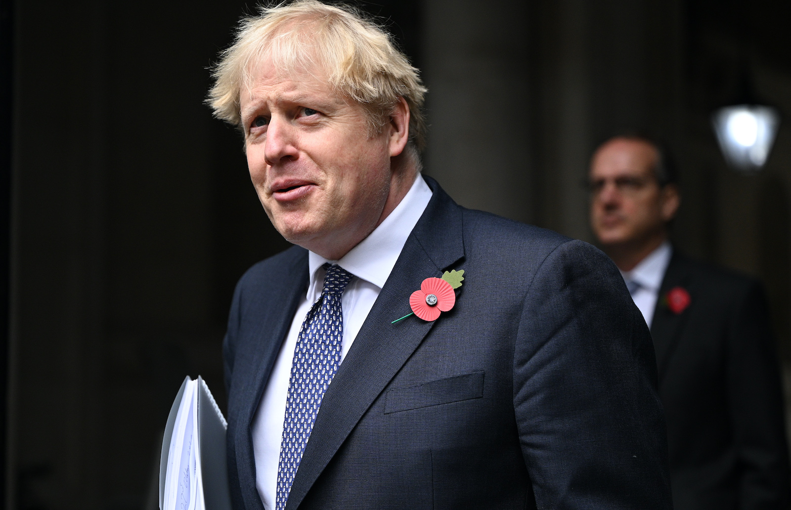 British Prime Minister Boris Johnson Holds Cabinet Meeting