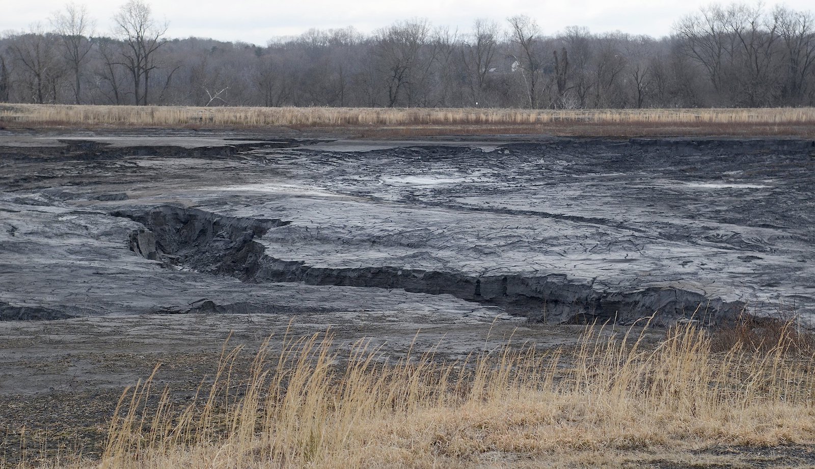 Coal ash spill