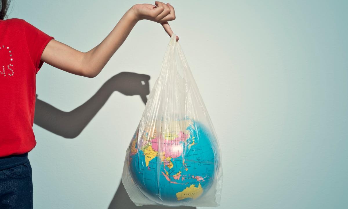 plastic pollution