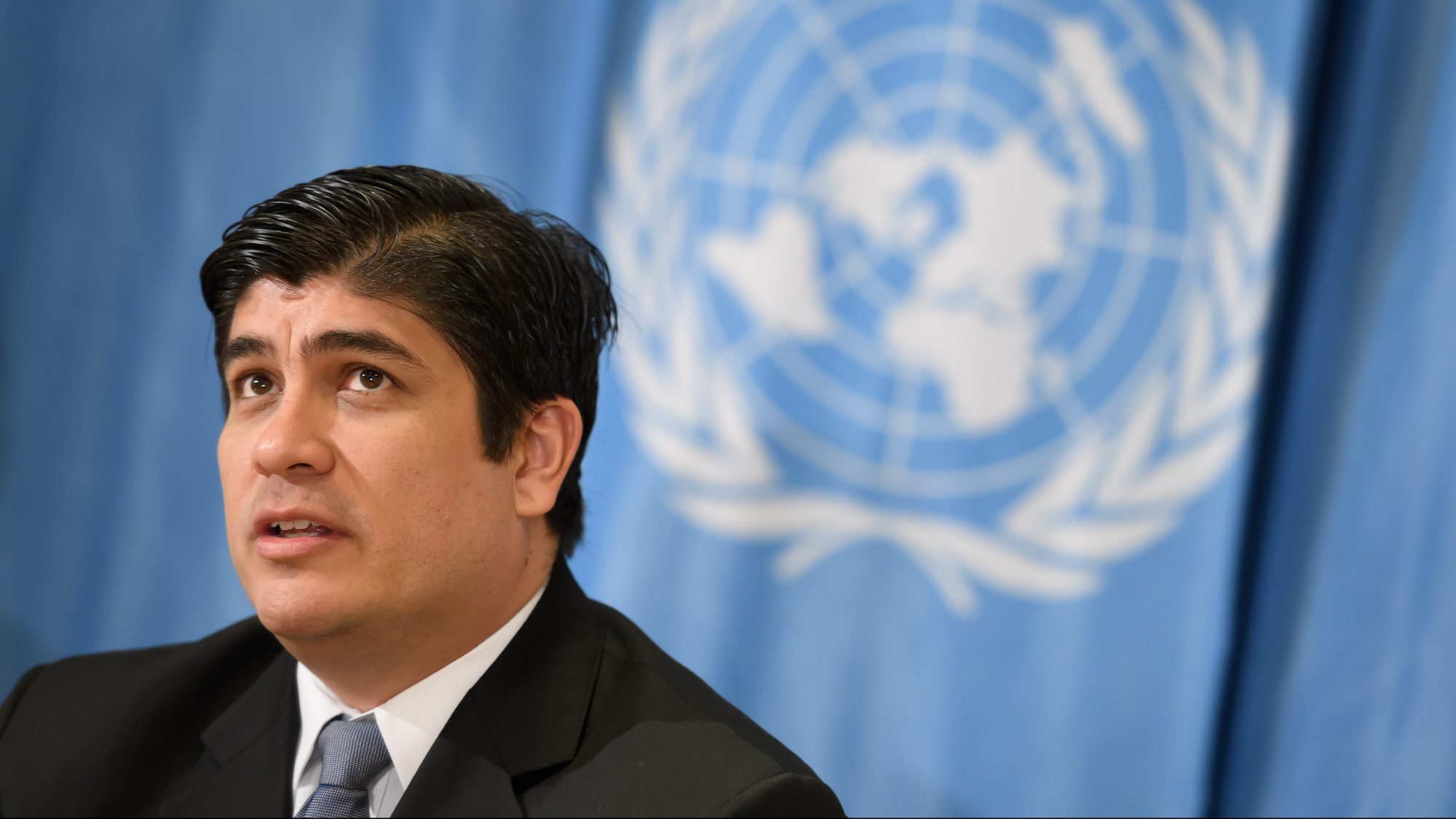 Costa Rica President Carlos Alvarado Quesada