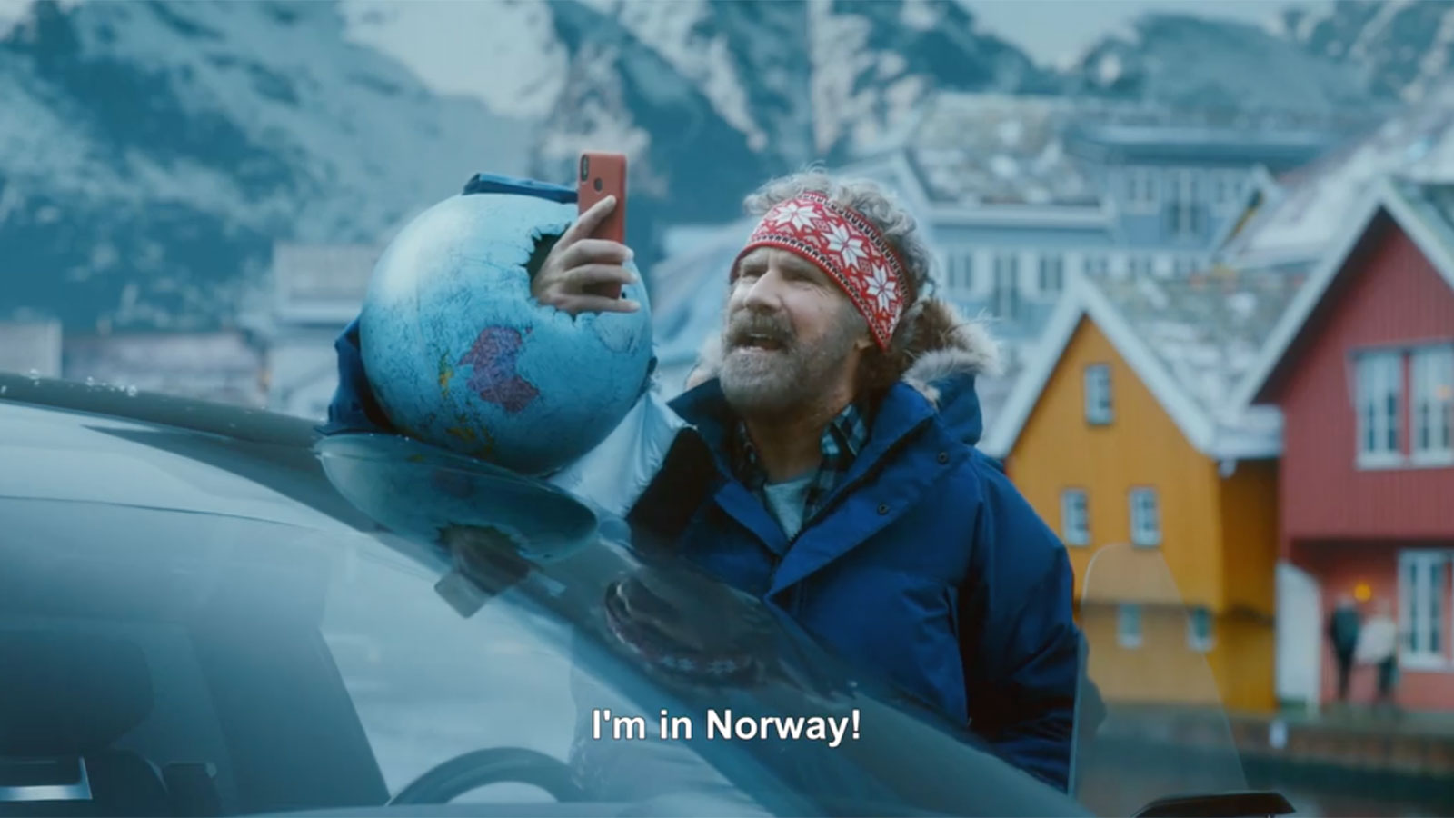 A screenshot from General Motors' new Super Bowl ad.