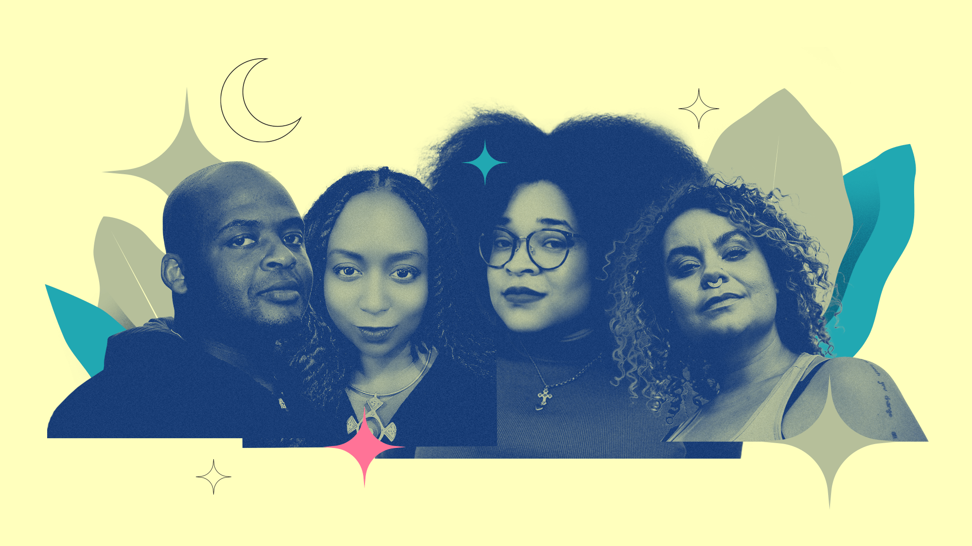 Kiese Laymon, Sheree Renée Thomas, Morgan Jerkins, and Adrienne Maree Brown