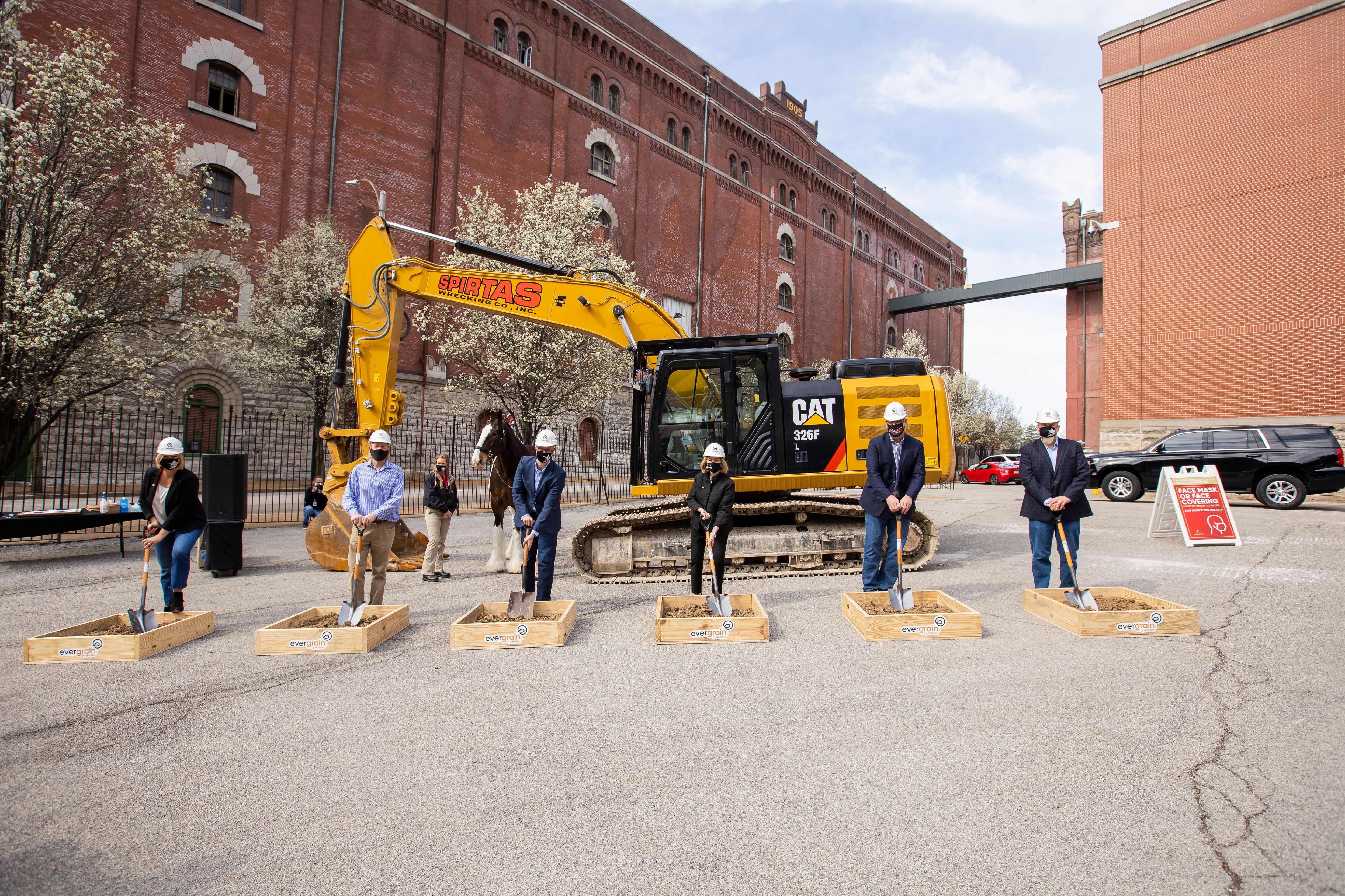 EverGrain ground breaking