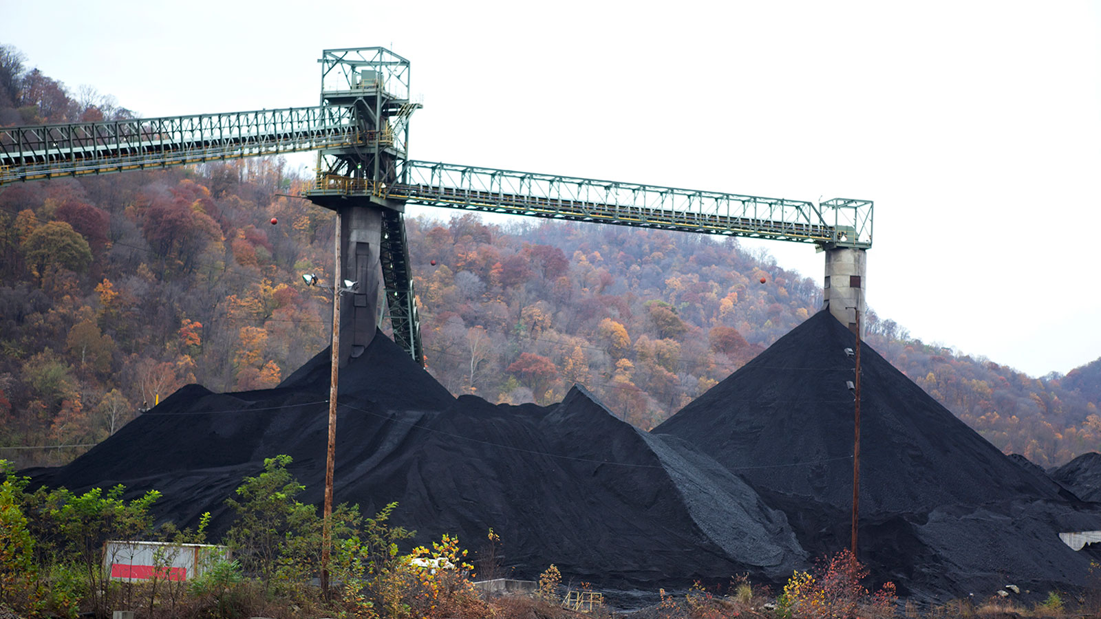 Coal mining in West Virginia