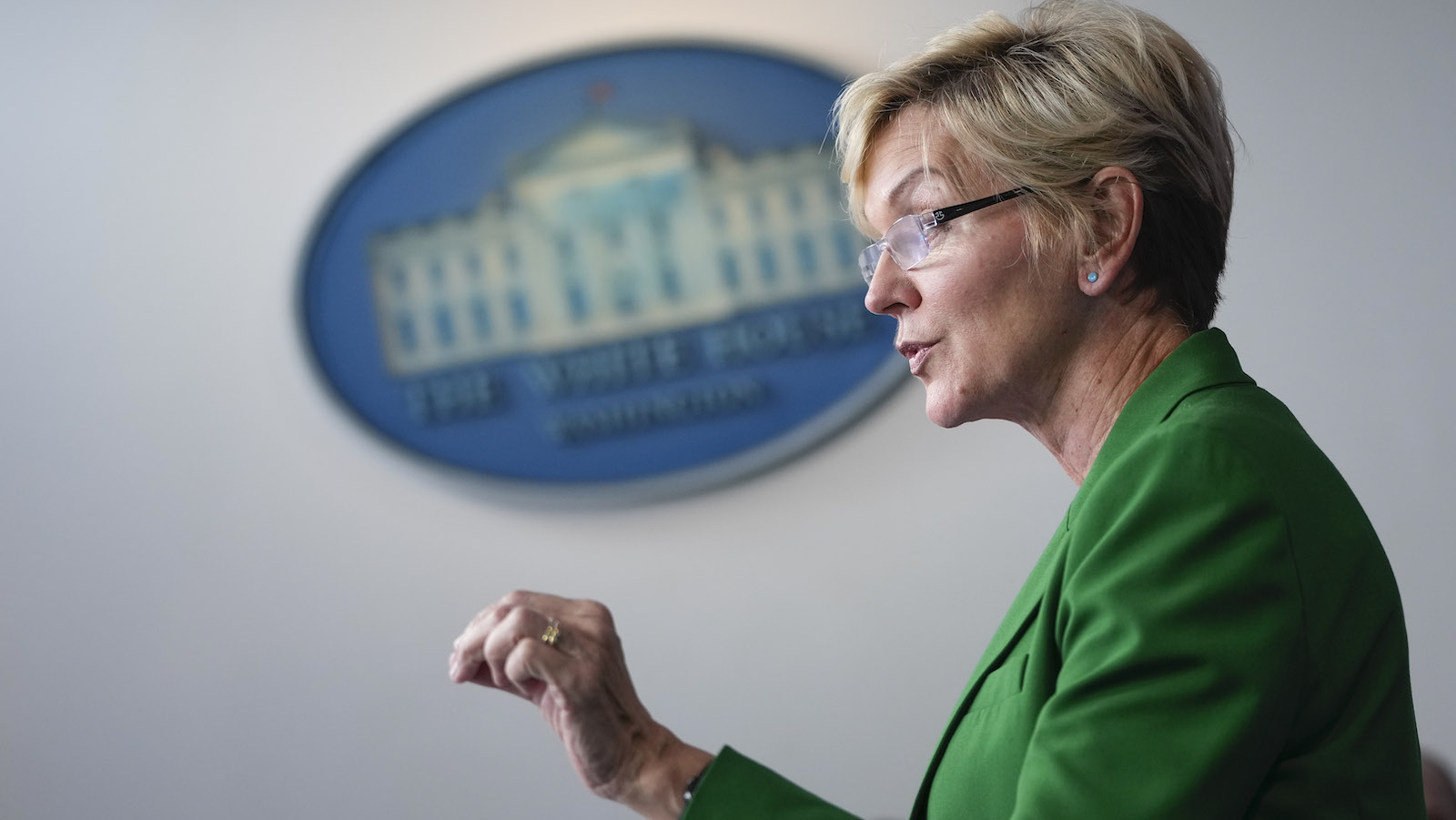 energy secretary Jennifer Granholm