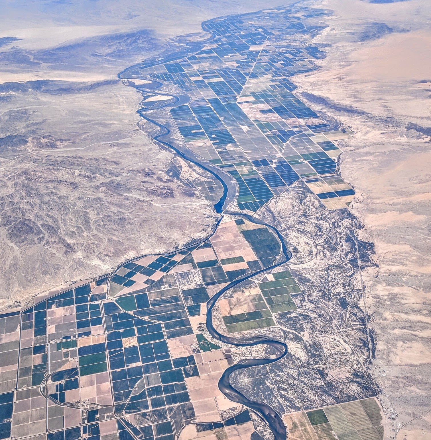 Palo Verde Valley farms