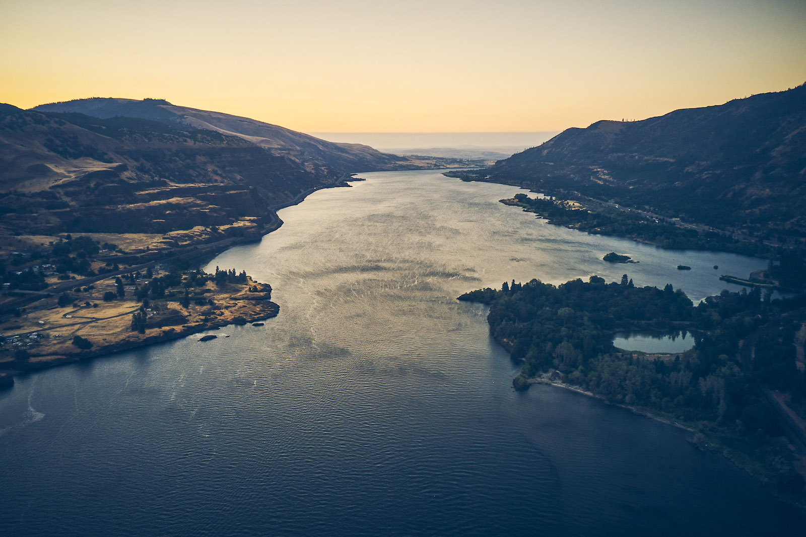 Columbia River Squally Point