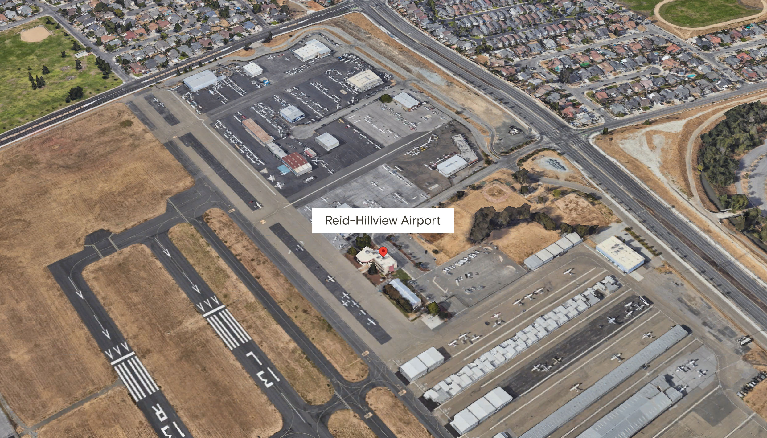 Reid-Hillview Airport