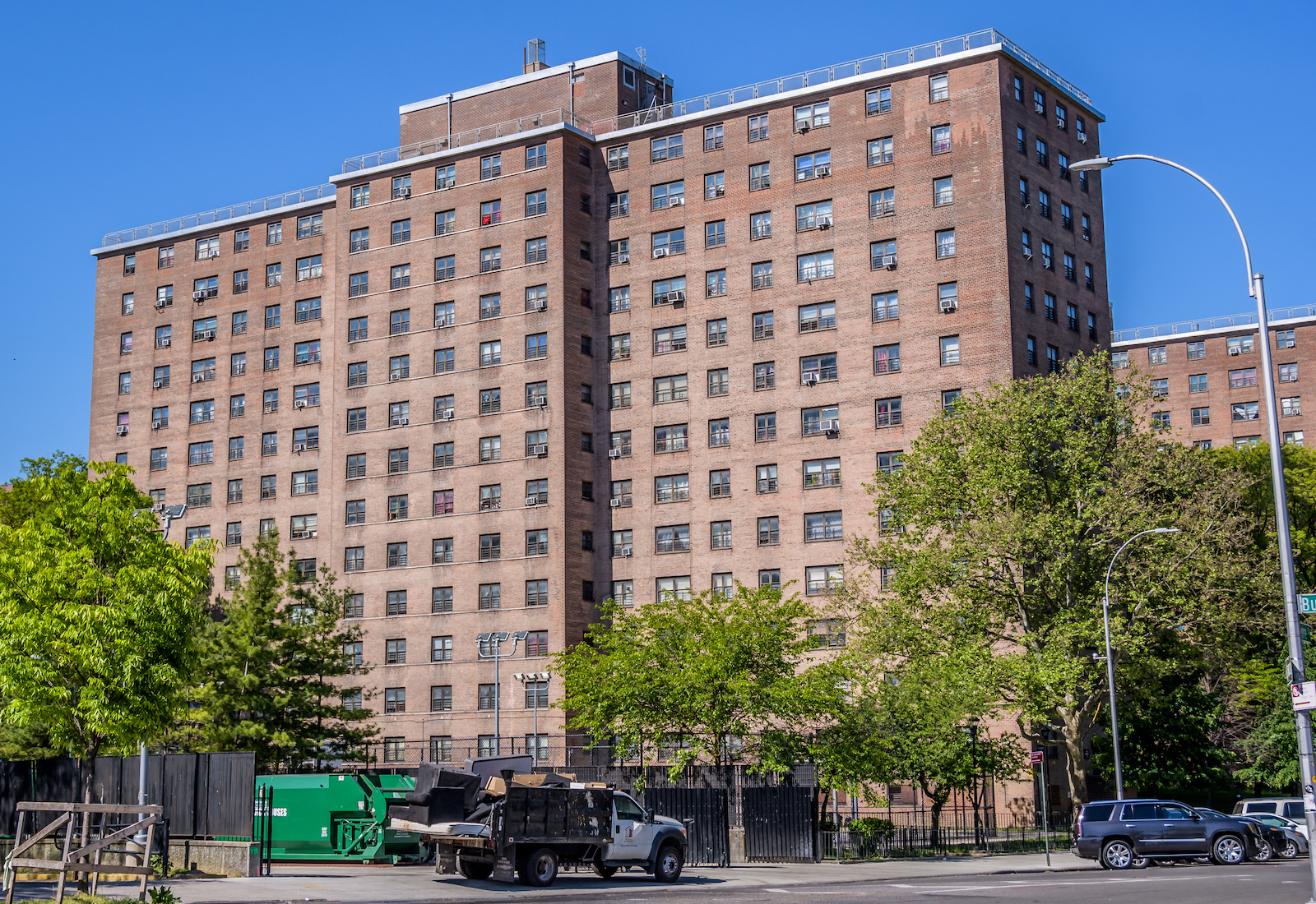 Brooklyn public housing