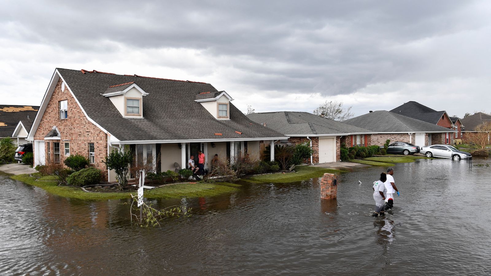 Flooding from Hurricane Ida