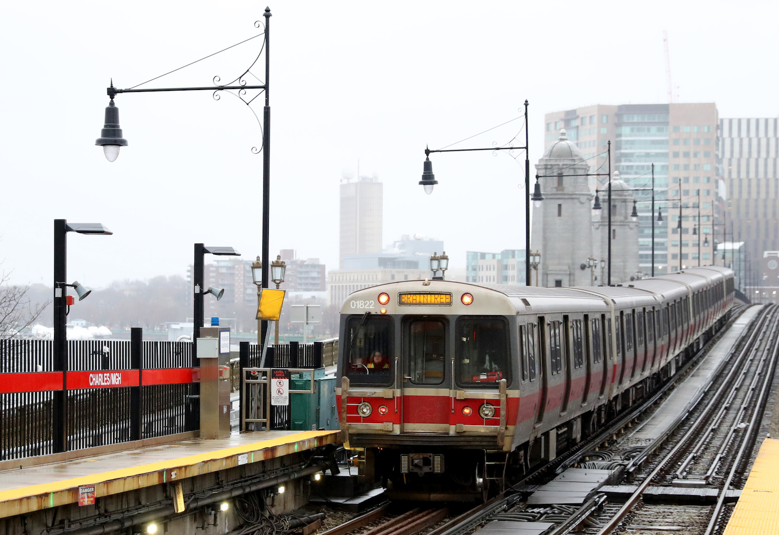 Boston's Red Line