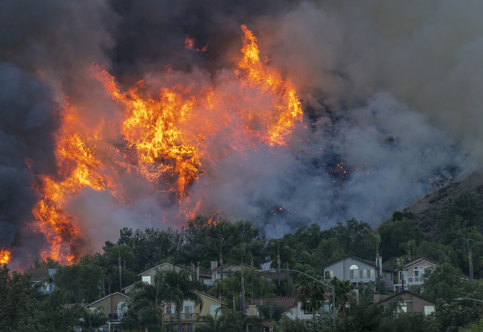 Blue Ridge Fire