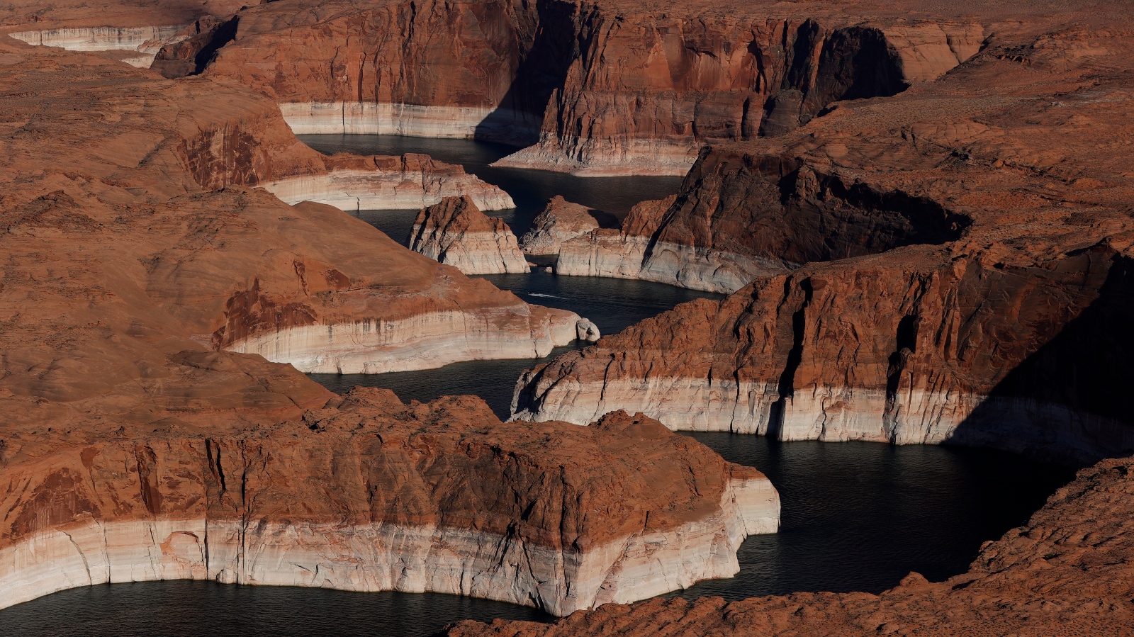 Lake Powell Bathtub Rings Drought