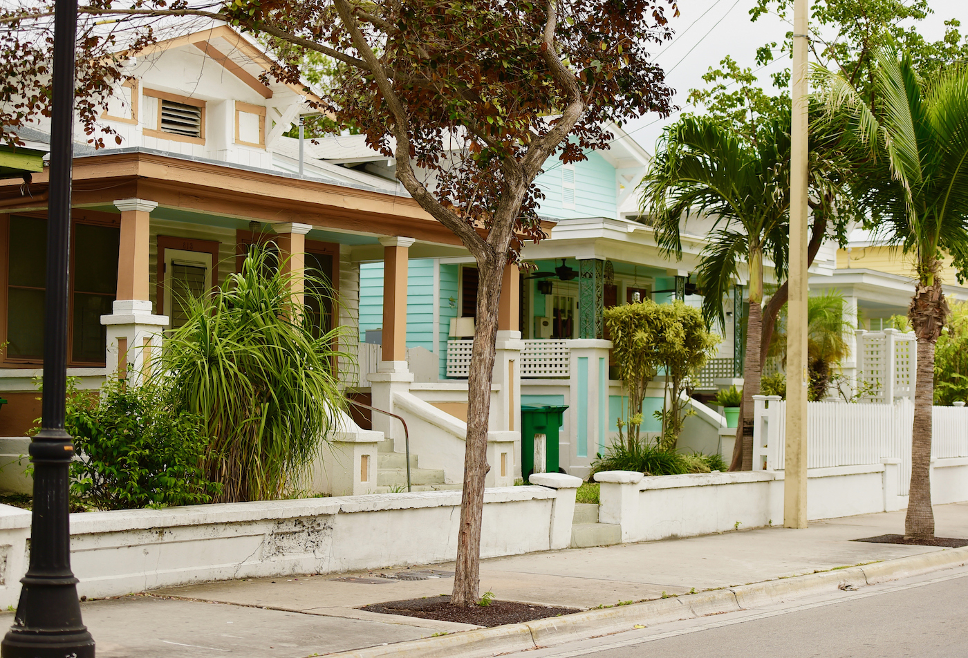 Downtown Key West, Florida