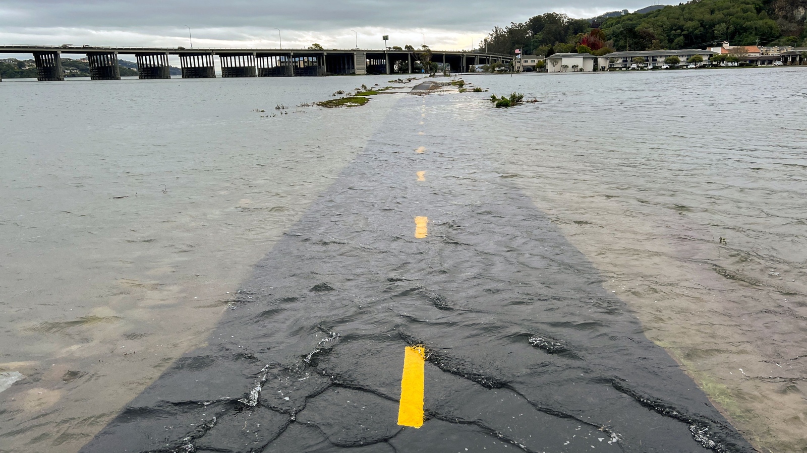 California sea level rise flooding King Tide