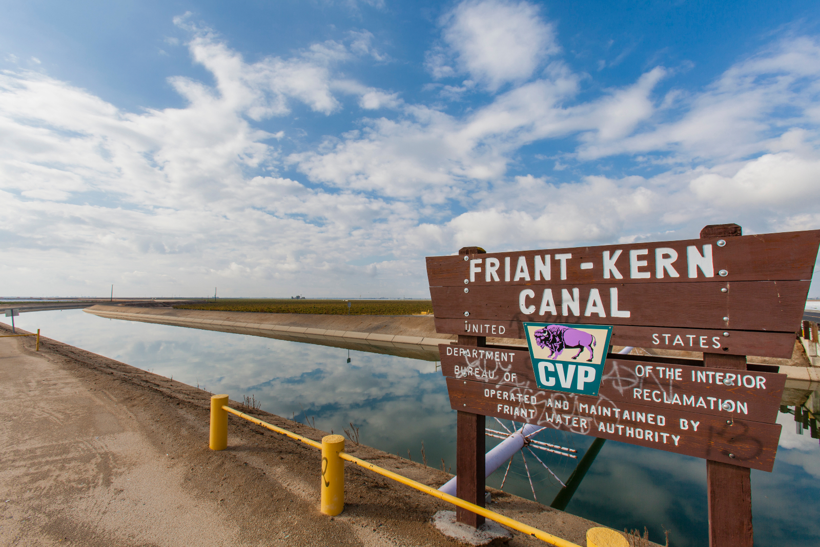 The Friant-Kern Canal