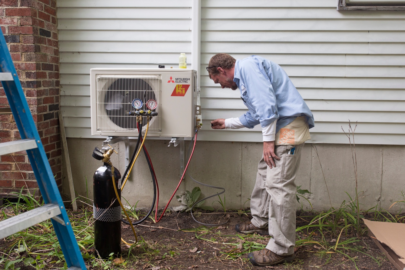 heat pump installation maine