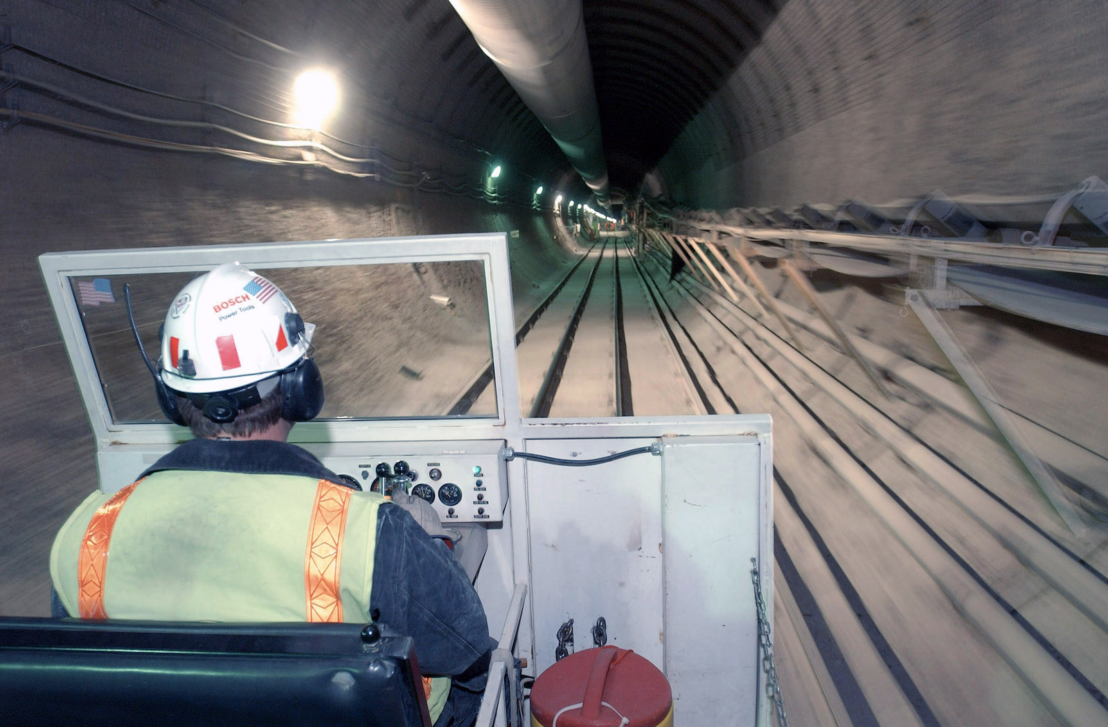 iew at Yucca Mountain Nuclear Facility located West of Las Vegas, is proposed to store hazardous materials including used nuclear fuels, January 23, 2003 near Mercury, Nevada.