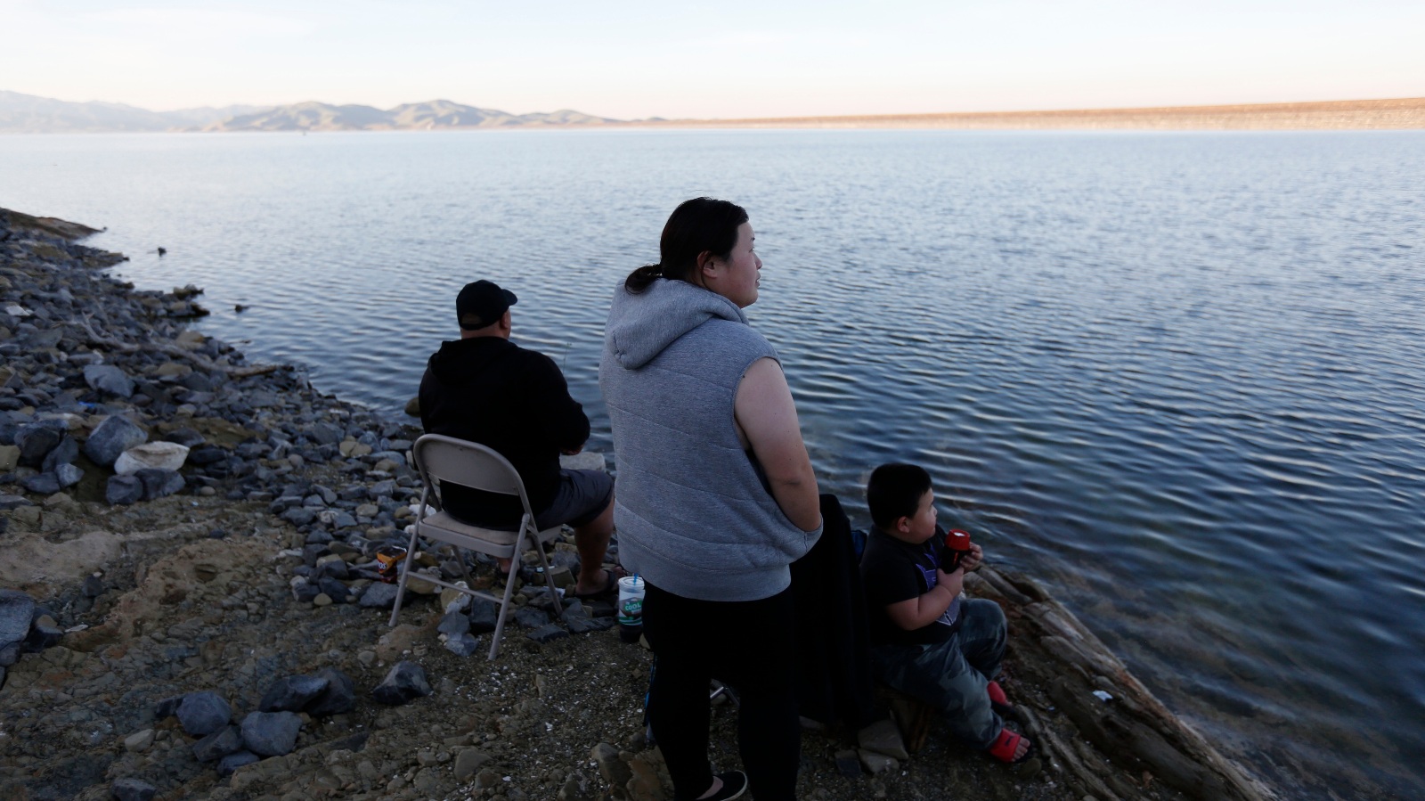 San Luis Reservoir drought