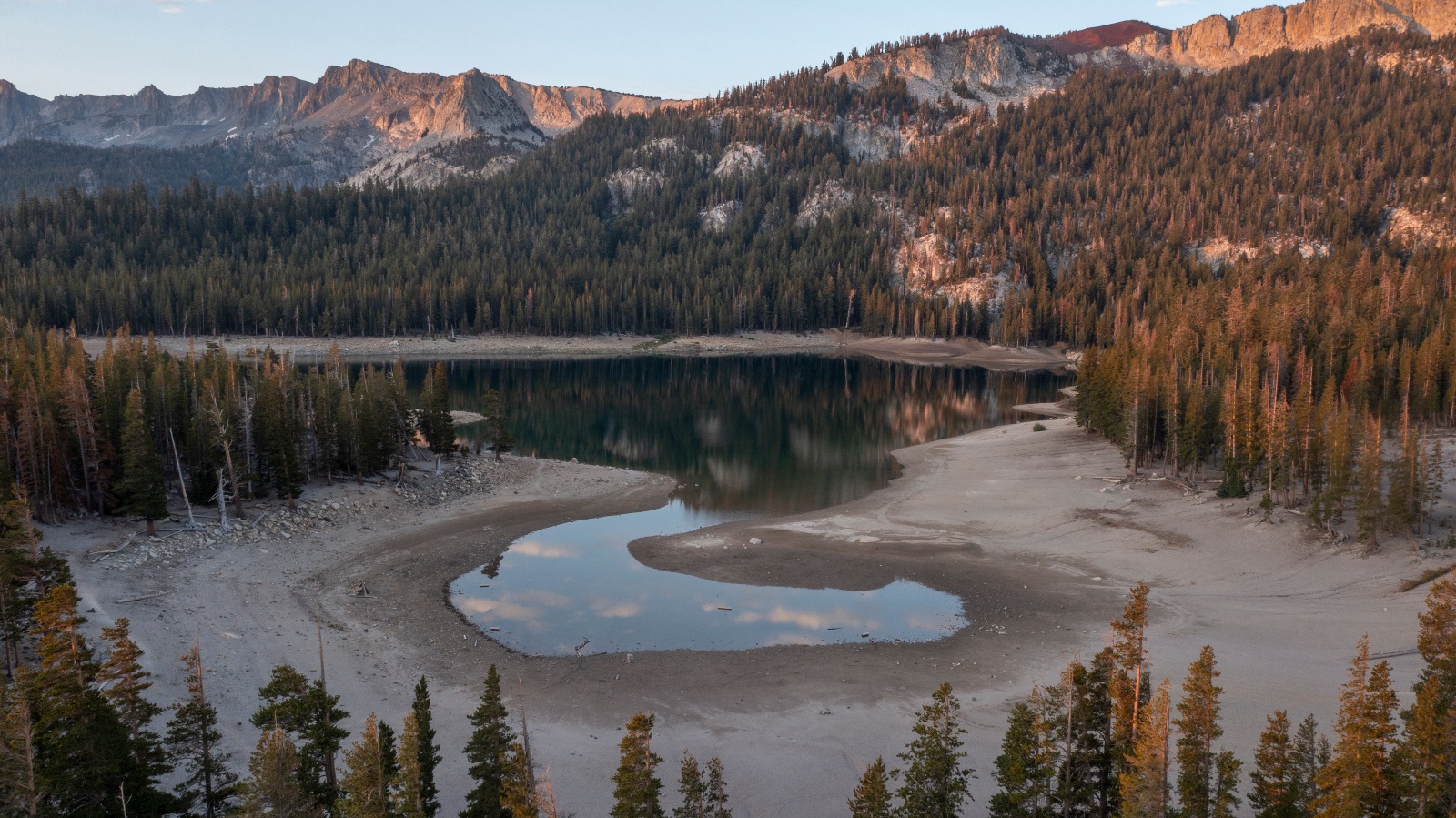 Mammoth Lakes California drought