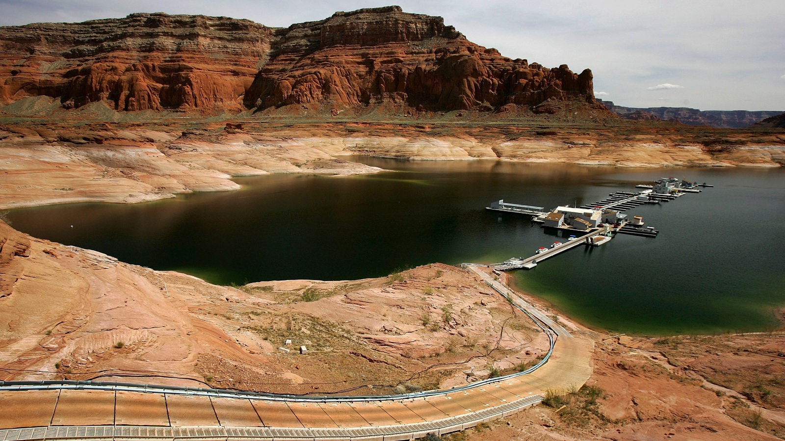 Lake Powell drought