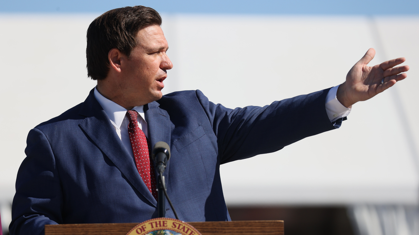 Florida Governor Ron DeSantis