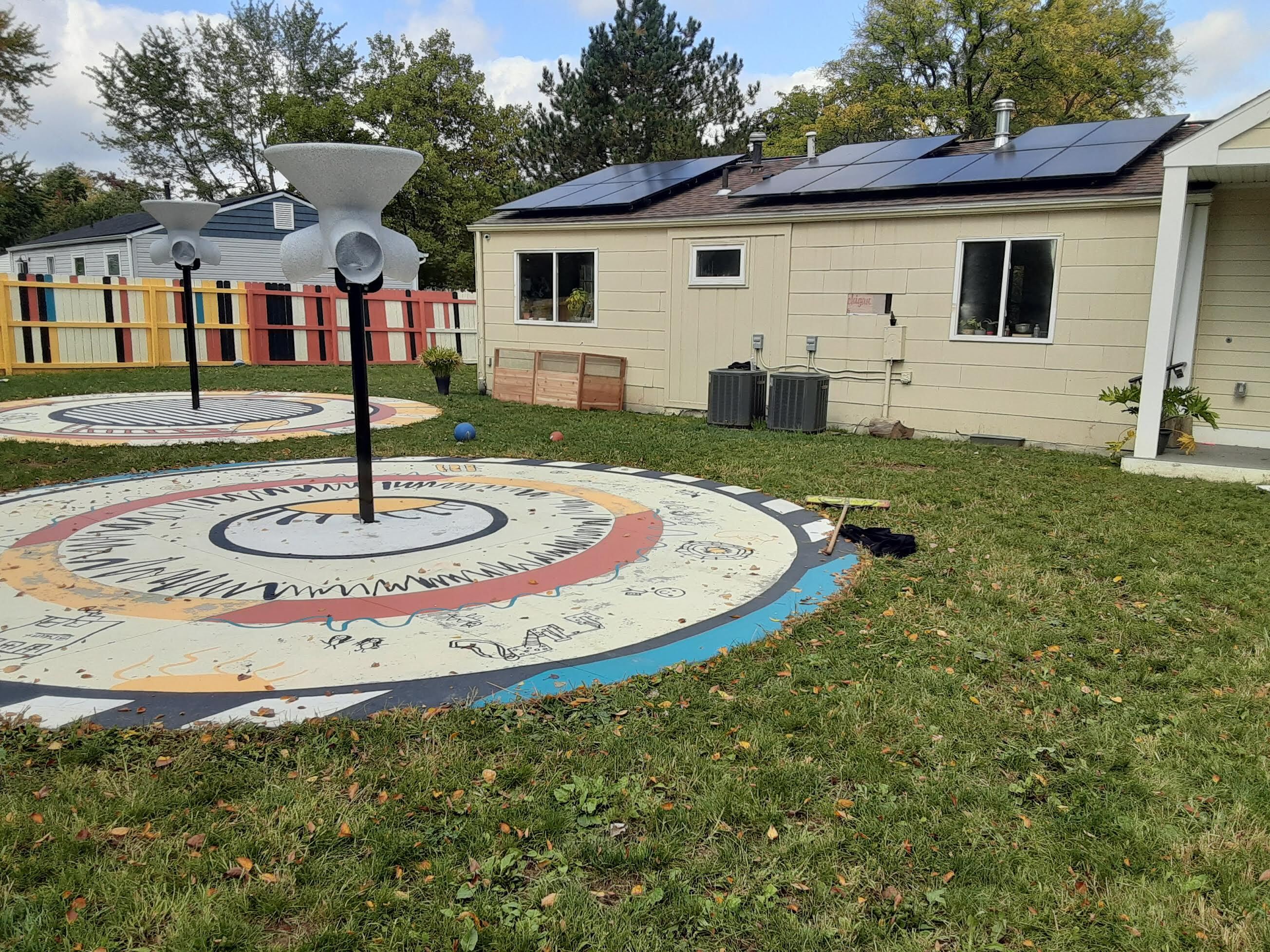 Exterior of the Bryant Community Center