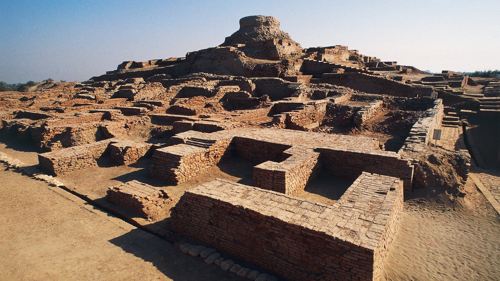 Photo of old stone ruins