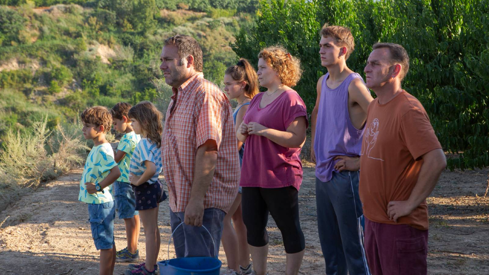 Family from Alcarràs