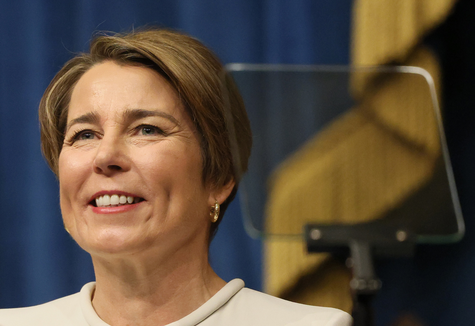 Maura Healey smiling