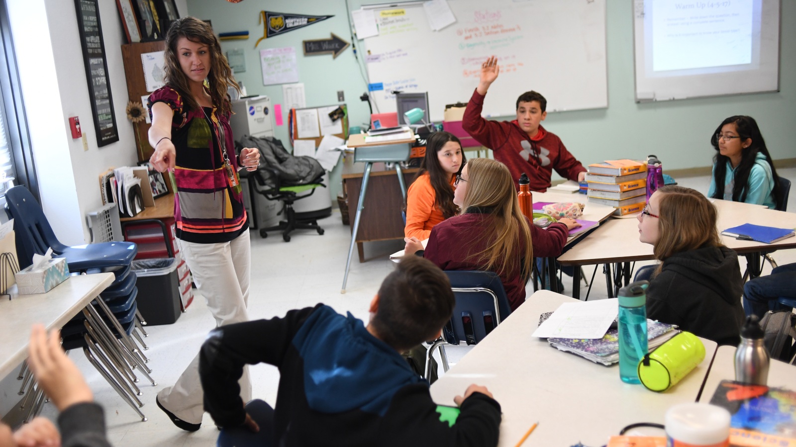 Colorado science teacher climate change