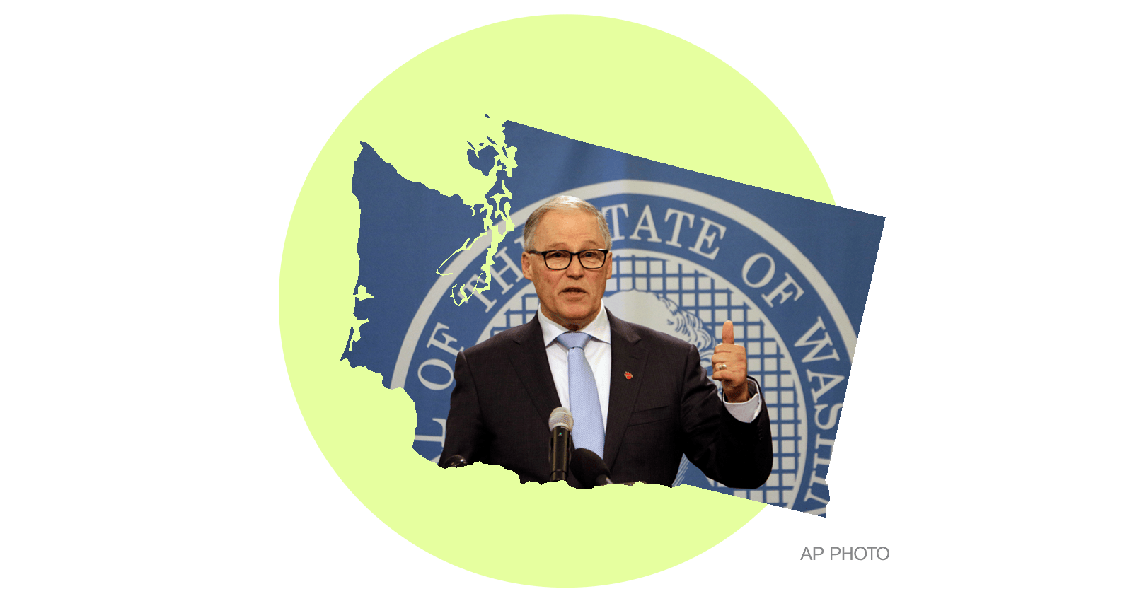 Washington Gov. Jay Inslee