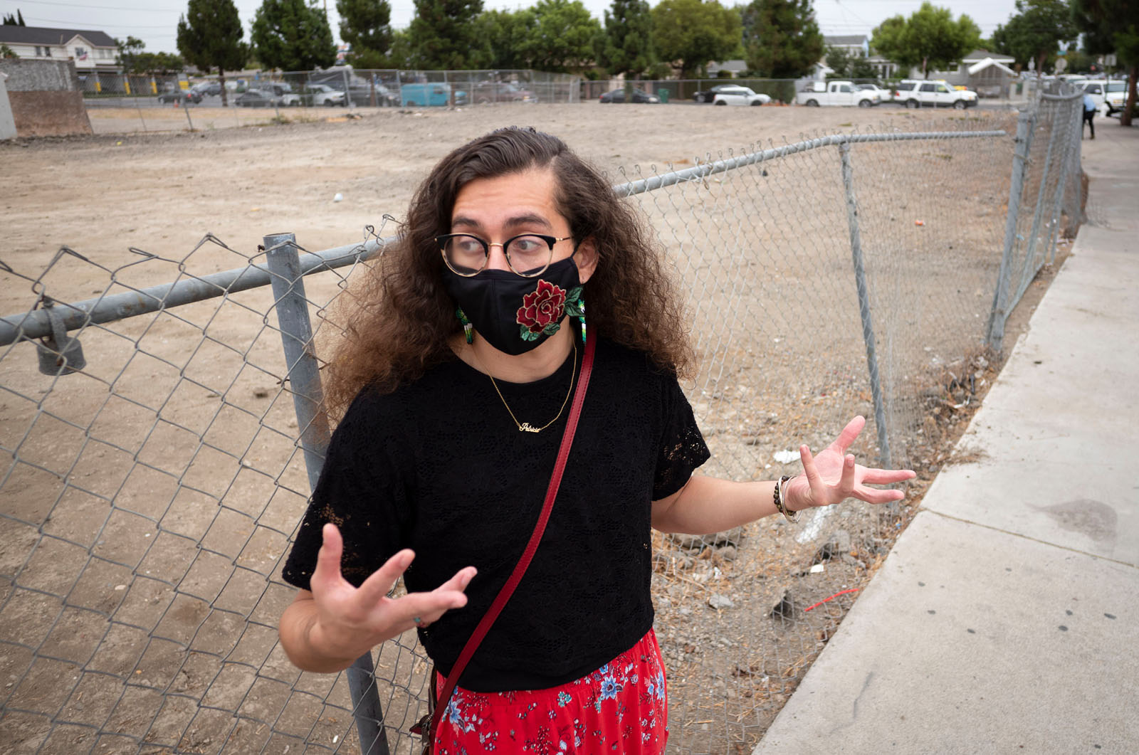 Photo of Patricia J. Flores Yrarrázaval, project director of Orange County Environmental Justice