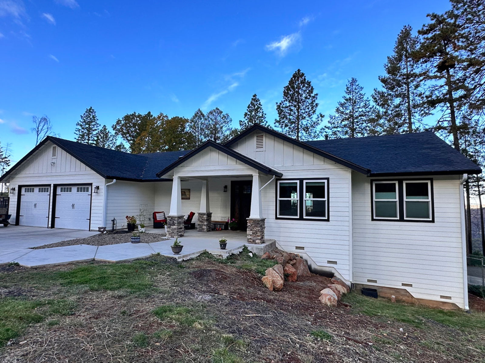 Charles Brooks home in Paradise, CA