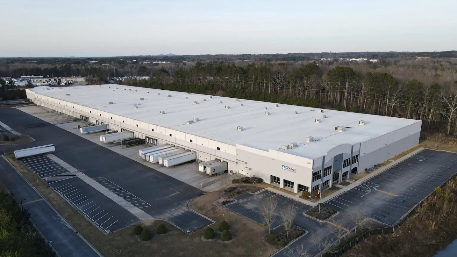 The ConMed warehouse in Lithia Springs, Georgia